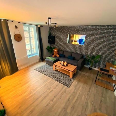 סנס Super Appartement T3 Proche Gare מראה חיצוני תמונה