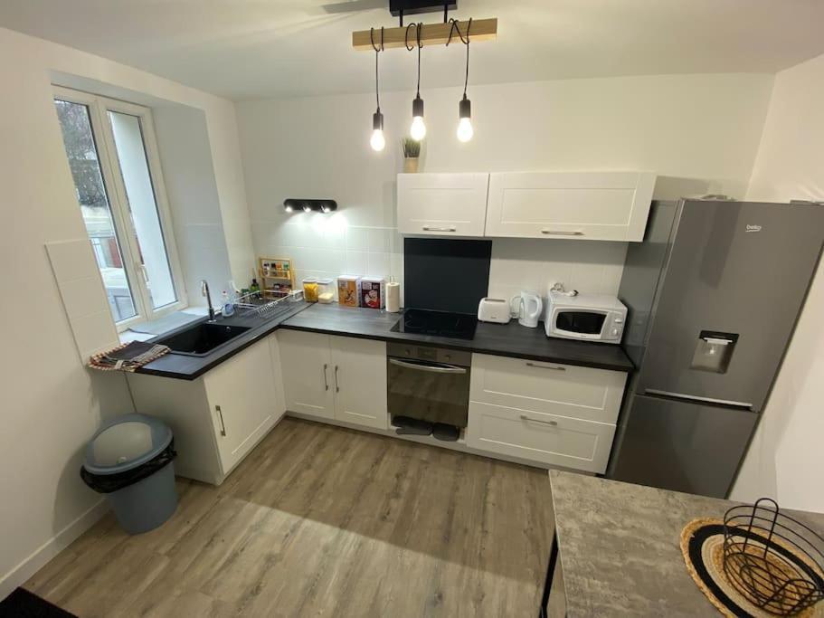 סנס Super Appartement T3 Proche Gare מראה חיצוני תמונה