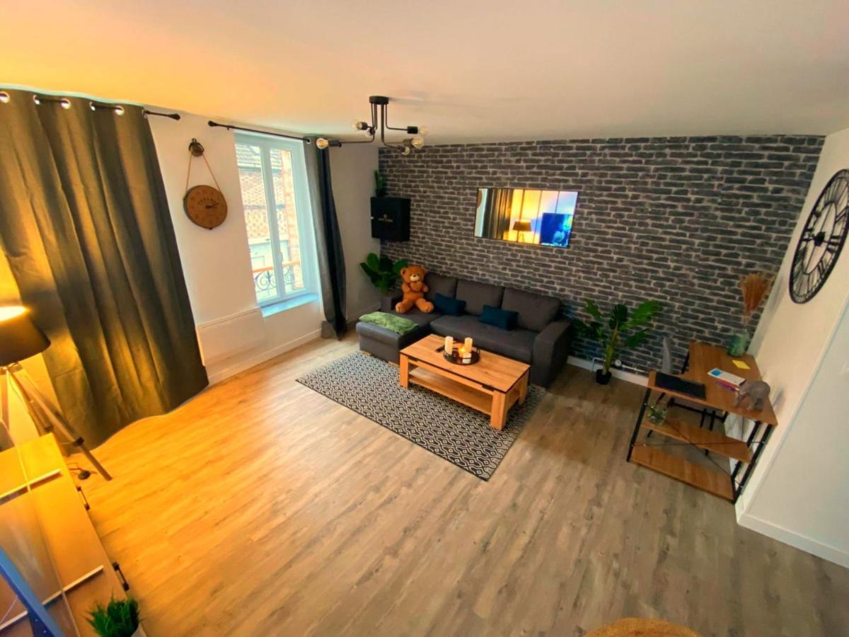 סנס Super Appartement T3 Proche Gare מראה חיצוני תמונה
