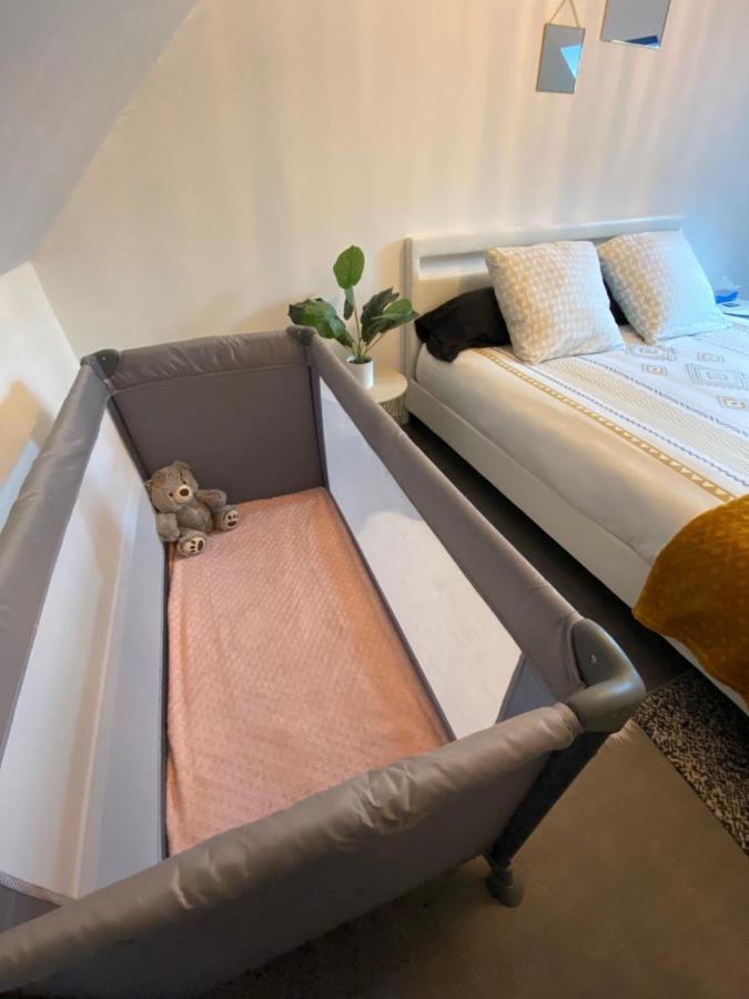 סנס Super Appartement T3 Proche Gare מראה חיצוני תמונה